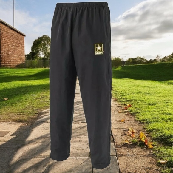 ARMY Uniform Pant Physical Fitness Unisex Size XL (APFU) 100% Nylon Fort Dix, NJ - Picture 1 of 7
